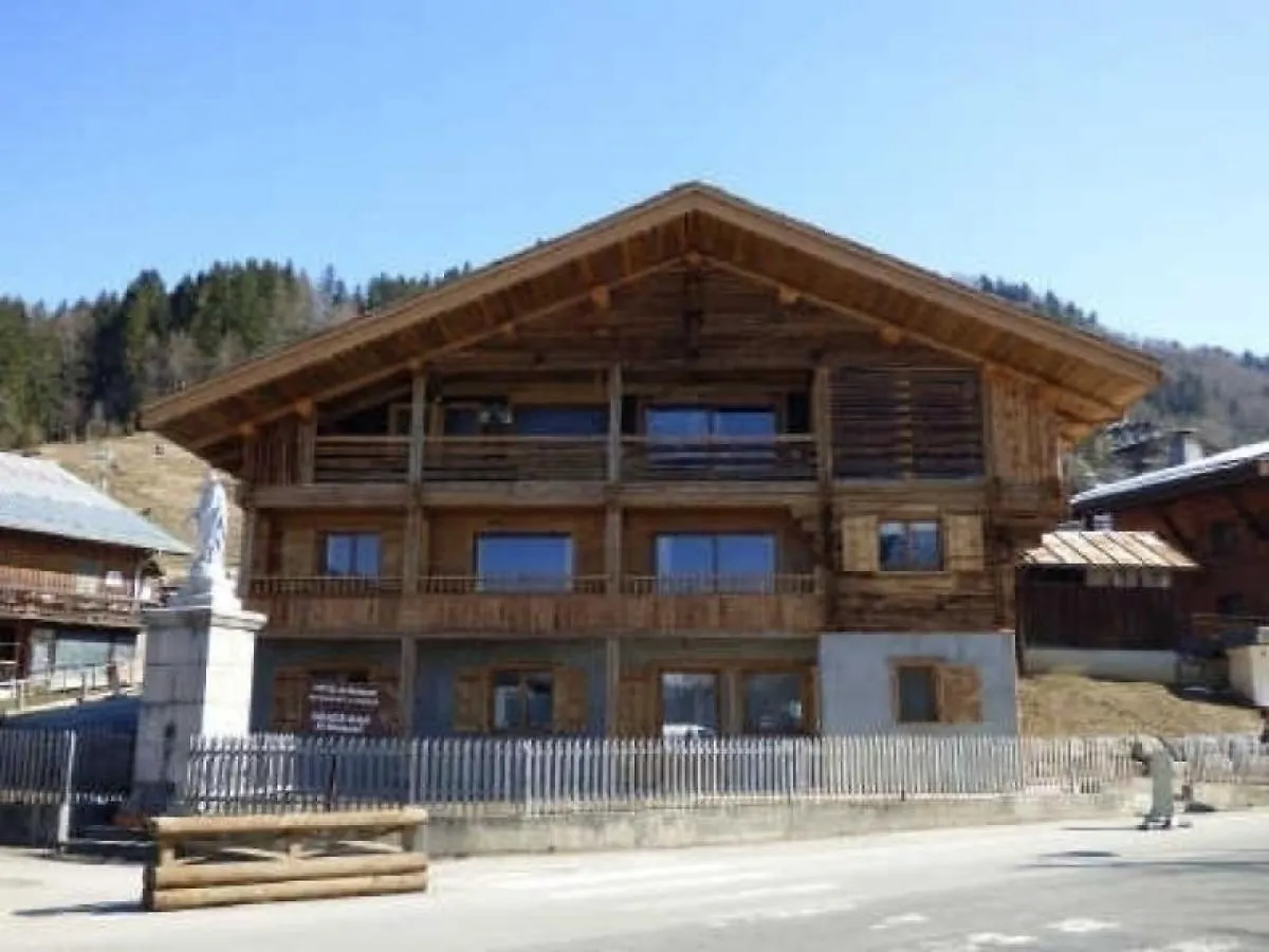 Maison Le Grand-Bornand, 5 pièces, 16 personnes - FR-1-458-14 Appartamento